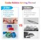 210pcs Prewound Sewing Bobbins 36-Color Polyester Thread for Machines